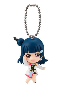 LOVE LIVE SUNSHINE PART 06 SWING YOSHIKO KEYCHAIN