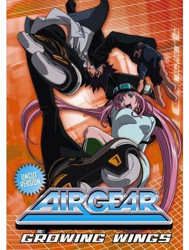 AIR GEAR VOLUME 2 UNCUT VERSION DVD