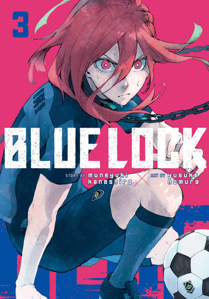 BLUE LOCK VOL 03 MANGA