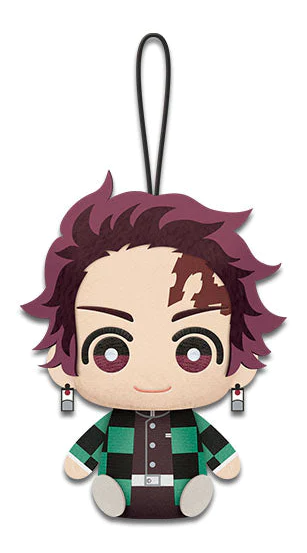 DEMON SLAYER TANJIRO KAMADO CHIBI TOMONUI VOLUME 1 HANGING PLUSH