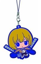 ATTACK ON TITAN RUBBER PHONE STRAP - ARMIN
