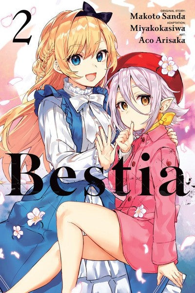 BESTIA VOLUME 2 MANGA