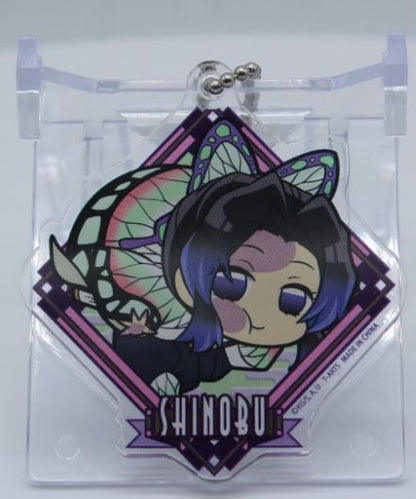 DEMON SLAYER 9 PILLARS SHINOBU KOCHO ACRYLIC KEYCHAIN