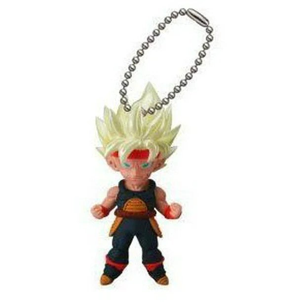 DRAGON BALL Z UDM 20 SS BARDOCK KEYCHAIN