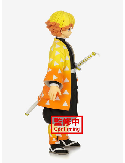 DEMON SLAYER GRANDISTA ZENITSU AGATSUMA PRIZE FIGURE