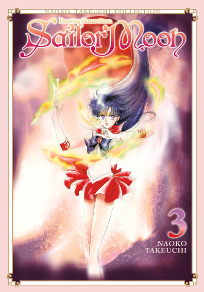 SAILOR MOON TAKEUCHI COLLECTION VOLUME 03 MANGA