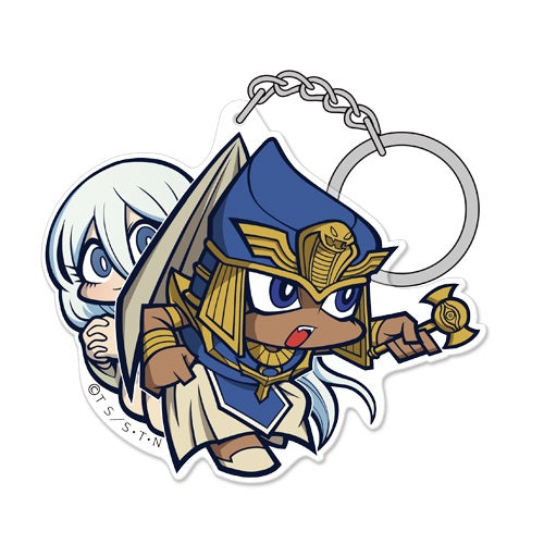 YU-GI-OH! SETO & KISARA TSUMAMARE ACRYLIC KEYCHAIN