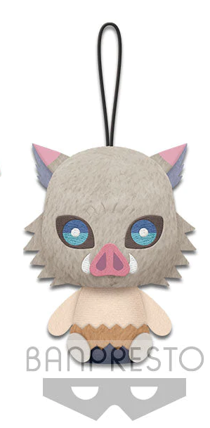 DEMON SLAYER CHIBI TOMONUI VOLUME 1 INOSUKE HASHIBIRA HANGING PLUSH