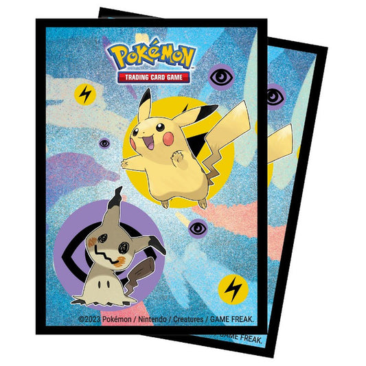 POKEMON TCG: PIKA/MIMIK SLEEVES