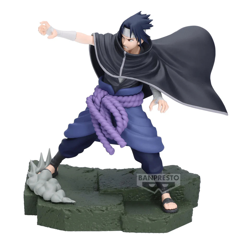 NARUTO SHIPPUDEN - SASUKE UCHIHA COMBINATION BATTLE FIGURE