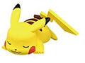 POKEMON GOODNIGHT FRIENDS PIKACHU MINI FIGURE