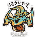 MONSTER HUNTER WORLD STICKER-Urusai