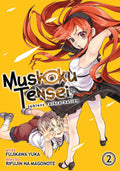 MUSHOKU TENSEI: JOBLESS REINCARNATION VOLUME 02 MANGA