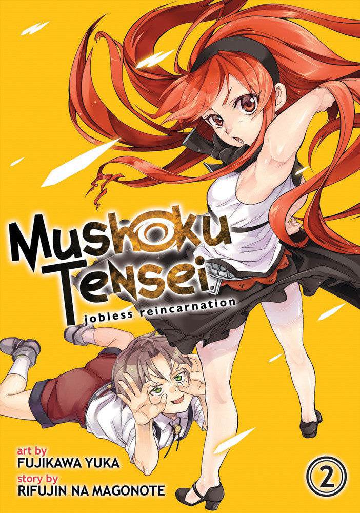 MUSHOKU TENSEI: JOBLESS REINCARNATION VOLUME 02 MANGA