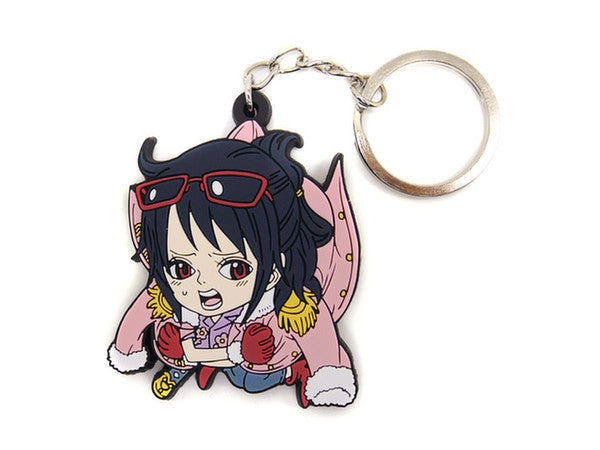 ONE PIECE TSUMAMARE TASHIGI RUBBER KEYCHAIN