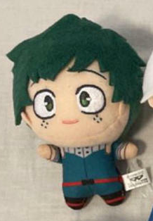 MY HERO ACADEMIA IZUKU MIDORIYA CHIBIGURUMI VOLUME 1 KEYCHAIN PLUSH