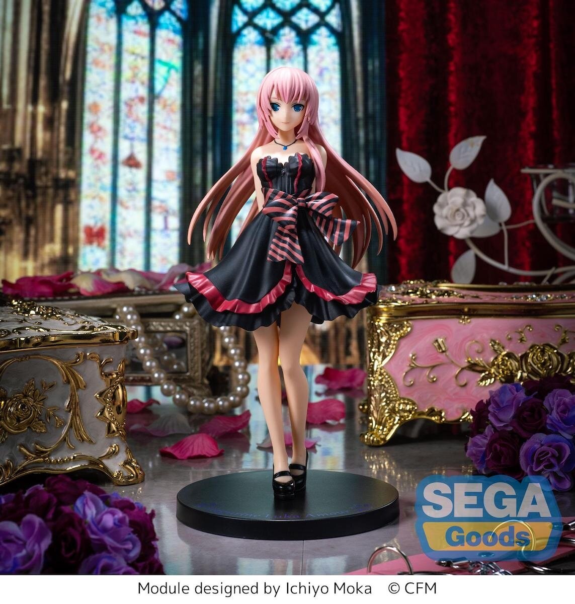 HATSUNE MIKU "PROJECT DIVA ARCADE FUTURE TONE" - MEGURINE LUKA AMOUR SPM FIGURE