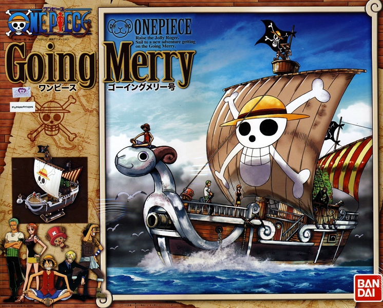 ONE PIECE GRAND SHIP COLLECTION GOING MERRY MODEL KIT