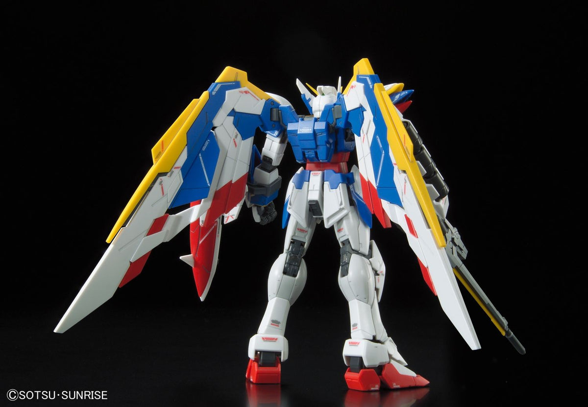 GUNDAM WING - WING GUNDAM EW RG 1/144 MODEL KIT #20