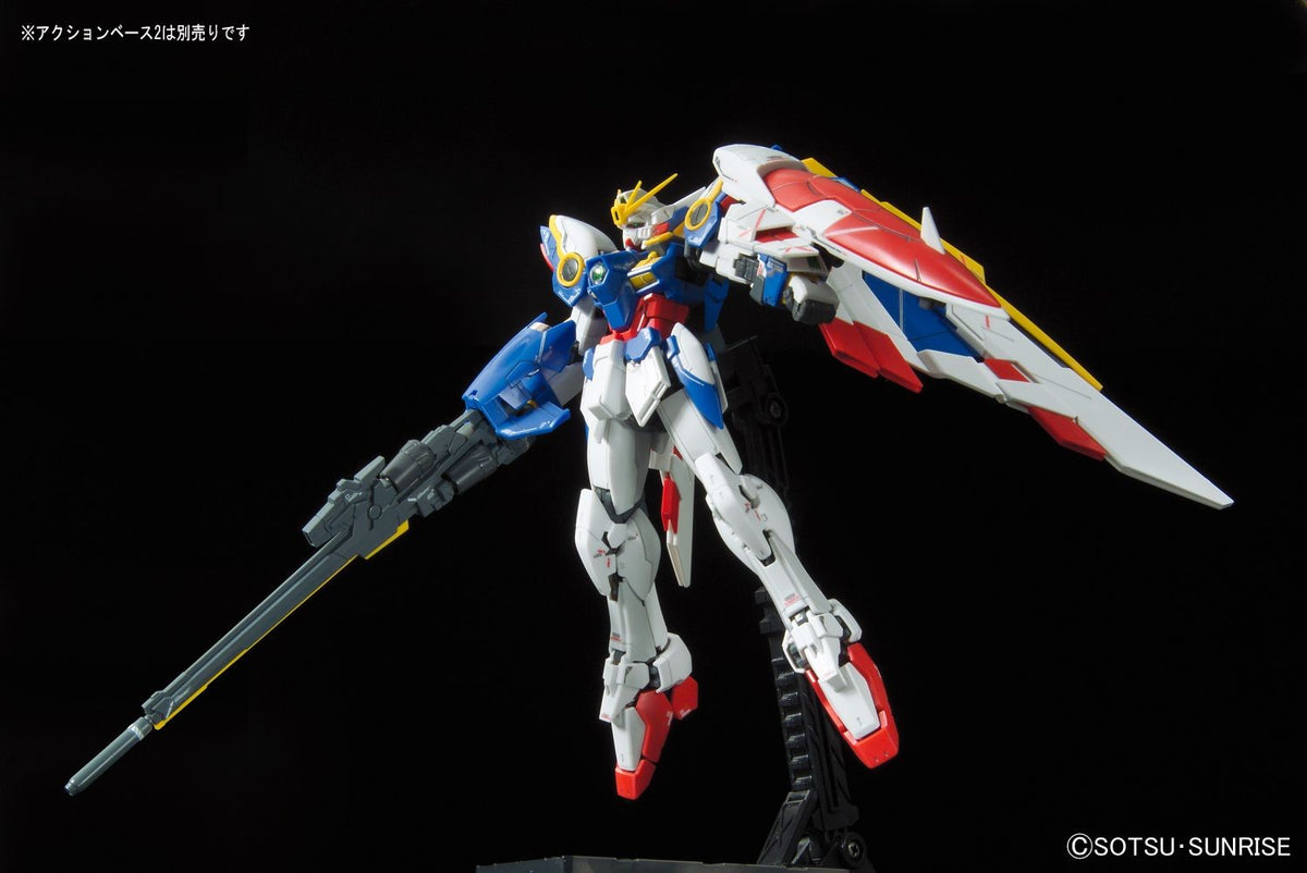 GUNDAM WING - WING GUNDAM EW RG 1/144 MODEL KIT #20