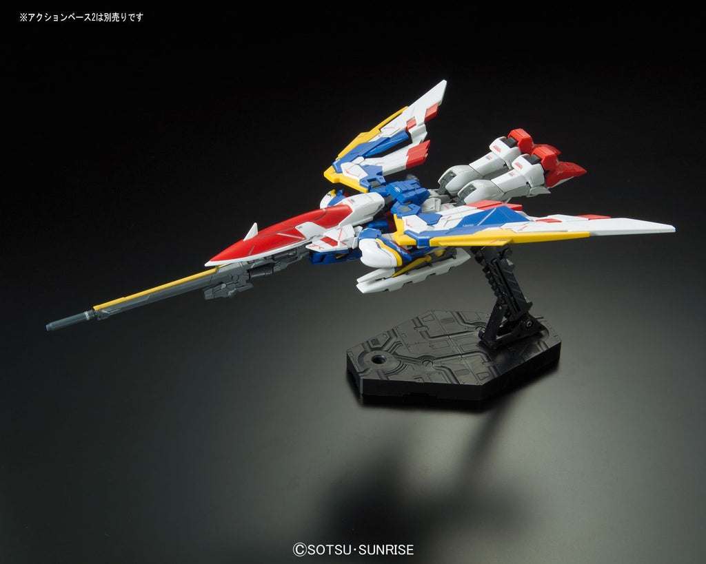 GUNDAM WING - WING GUNDAM EW RG 1/144 MODEL KIT #20