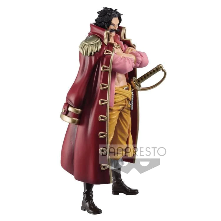 ONE PIECE GRANDLINE MEN V12 GOL D. ROGER PRIZE FIGURE – Anime Pop