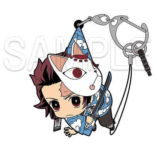 DEMON SLAYER TANJIRO TSUMAMARE COSPA CLASP KEYCHAIN