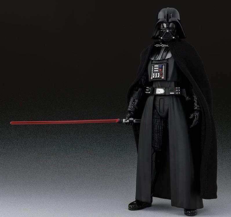 STAR WARS S.H. FIGUARTS DARTH VADER WITH EXCLUSIVE BASE DEATH STAR 2 FIGURE