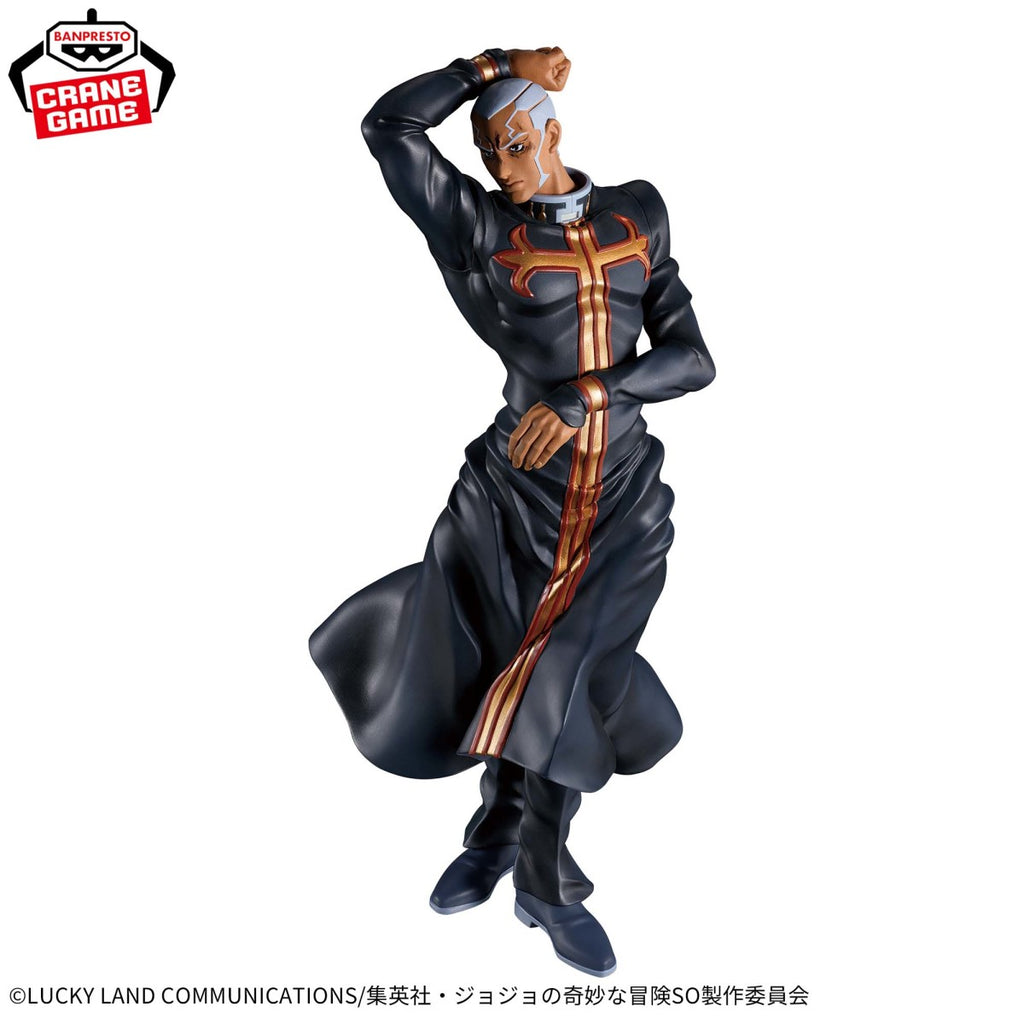 JOJO'S BIZARRE ADVENTURE: STONE OCEAN - MOMETRIA ENRICO "FATHER" PUCCI FIGURE