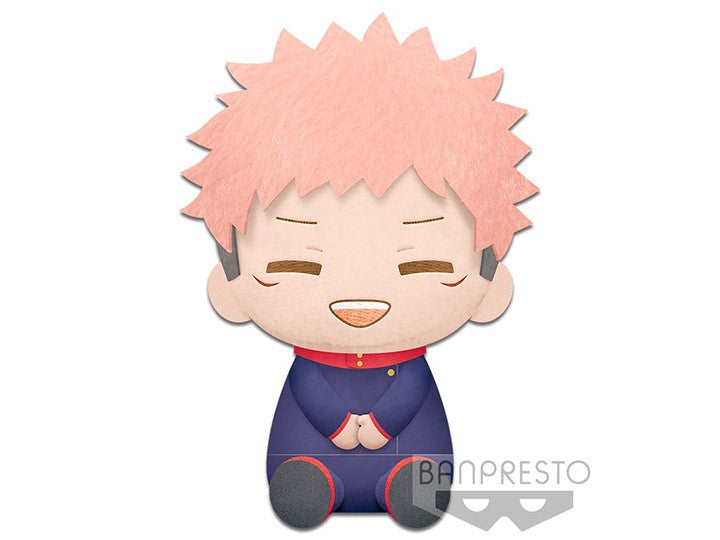 JUJUTSU KAISEN YUJI ITADORI BIG PLUSH