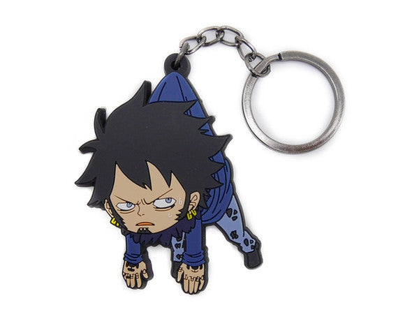 ONE PIECE LAW CASUAL RUBBER COSPA KEYCHAIN