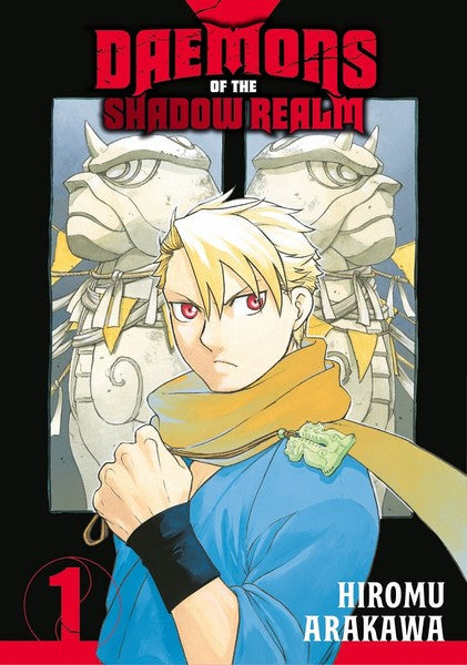 DAEMONS OF THE SHADOW REALM - VOLUME 01 MANGA