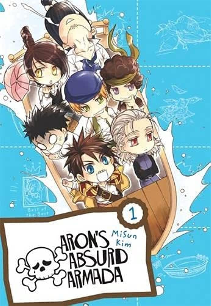 ARON'S ABSURD ARMADA OMNIBUS VOLUME 01 MANGA