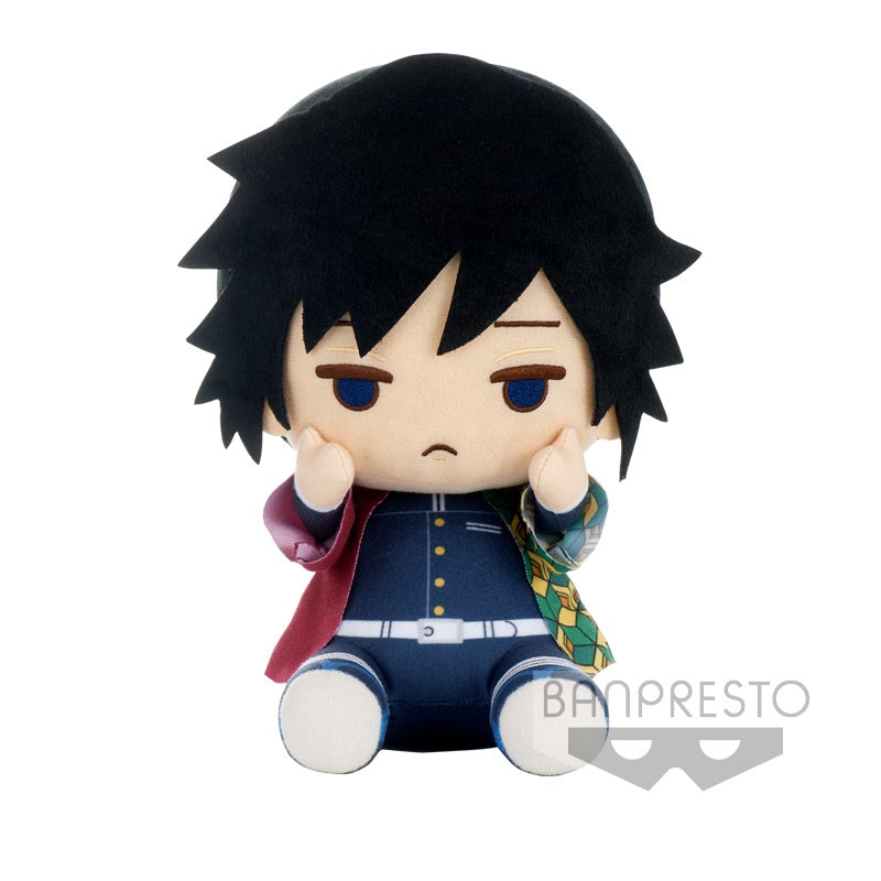 DEMON SLAYER BIG BANDAI GIYU TOMIOKA PLUSH