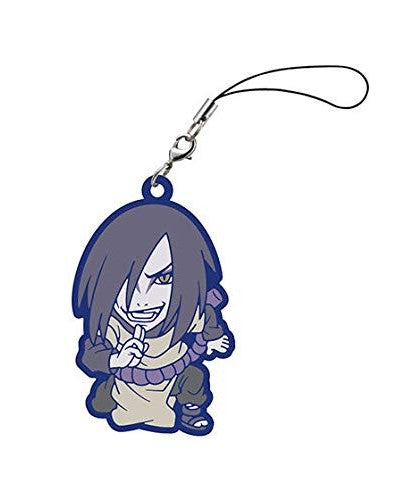 NARUTO SHIPPUDEN RUBBER CAPSULE - Orochimaru RUBBER KEYCHAIN