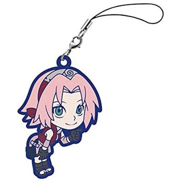 NARUTO SHIPPUDEN RUBBER CAPSULE-Sakura