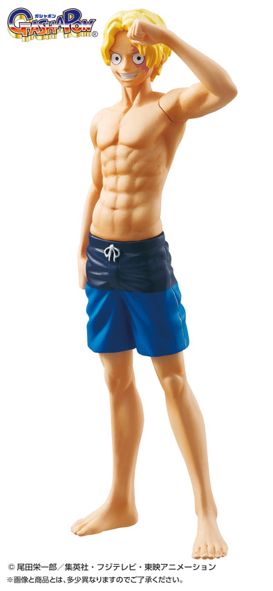 ONE PIECE GASHA PORTRAITS 02 MINI FIGURE - Sabo