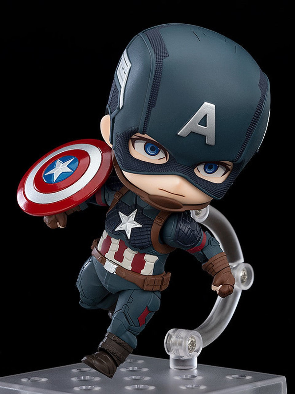 MARVEL CAPTAIN AMERICA NENDOROID FIGURE #1218