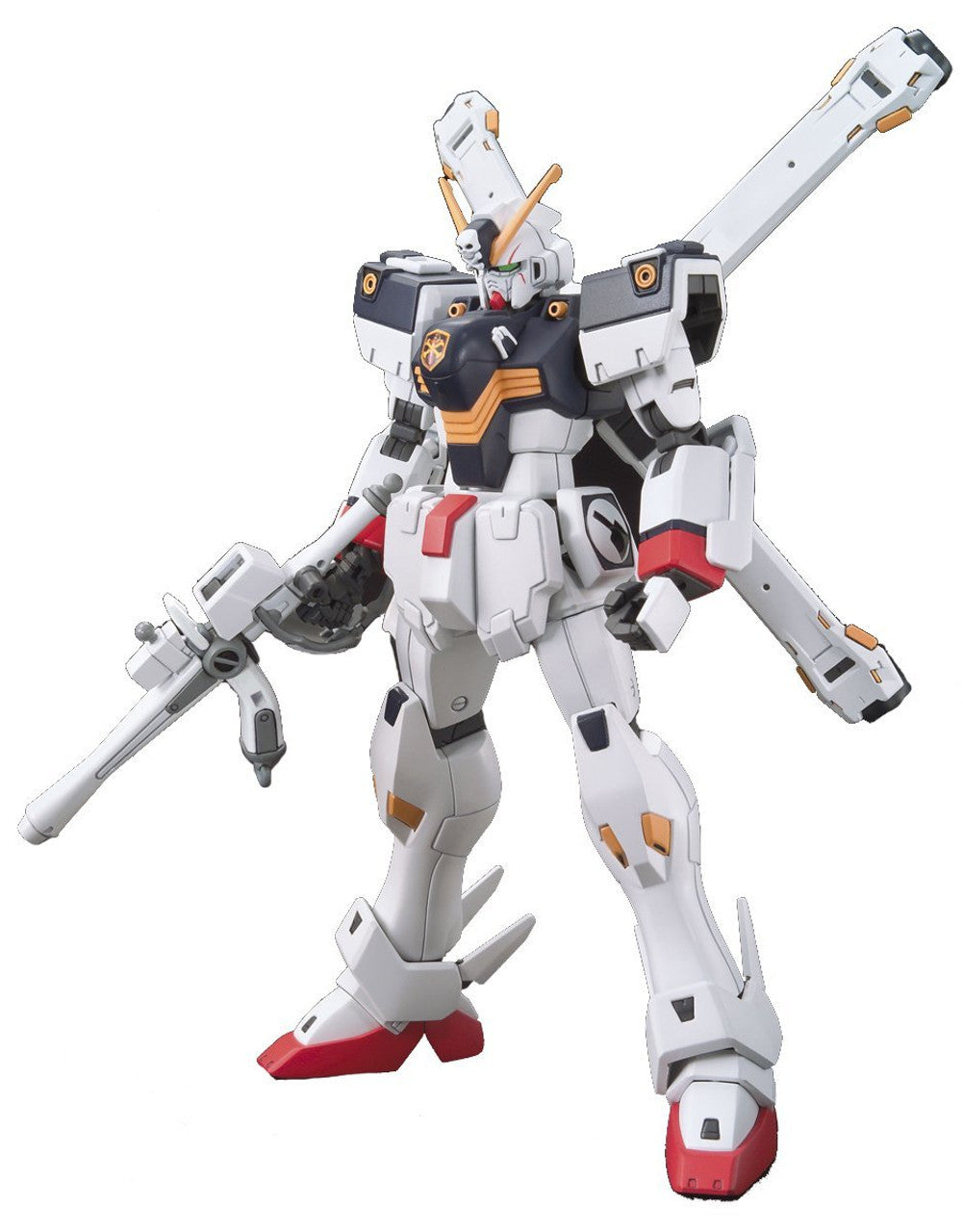 GUNDAM CROSSBONE - CROSSBONE GUNDAM #187 HGUC MODEL KIT