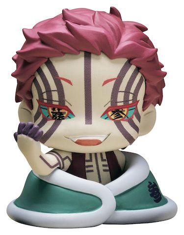 DEMON SLAYER ONEMUTAN VOL 5 AKAZA MINI FIGURE