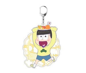 OSOMATSU MOGUMOGU JYUSHIMATSU ACRYLIC KEYCHAIN