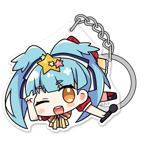 ZOMBIE LAND SAGA TSUMAMARE ACRYLIC KEYCHAIN - LILY HOSHIKAWA