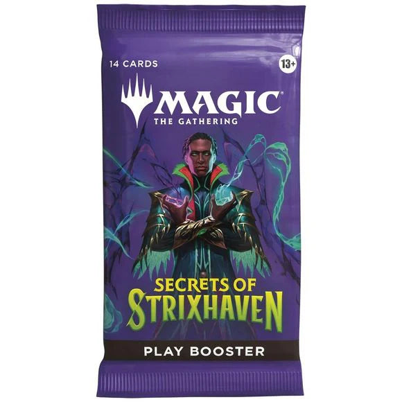 MAGIC: THE GATHERING – SECRETS OF STRIXHAVEN PLAY BOOSTER PACK