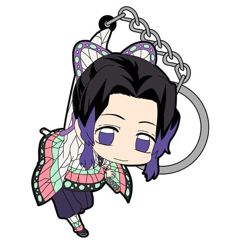 DEMON SLAYER SHINOBU TSUMAMARE RUBBER COSPA KEYCHAIN