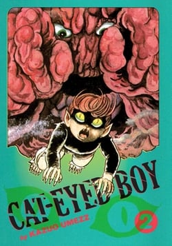 CAT EYED BOY VOL 02 MANGA