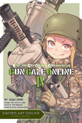 SWORD ART ONLINE ALT GGO VOL 04 MANGA