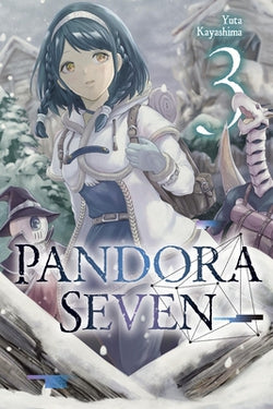 PANDORA SEVEN VOL 03 MANGA
