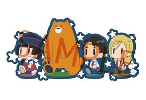 KUMA MIKO: GIRL MEETS BEAR RUBBER STRAP