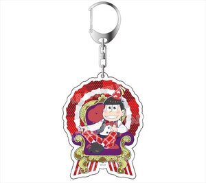 OSOMATSU BIRTHDAY VER ACRYLIC KEYCHAIN-Osomatsu