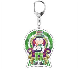 OSOMATSU BIRTHDAY VER ACRYLIC KEYCHAIN-Choromatsu